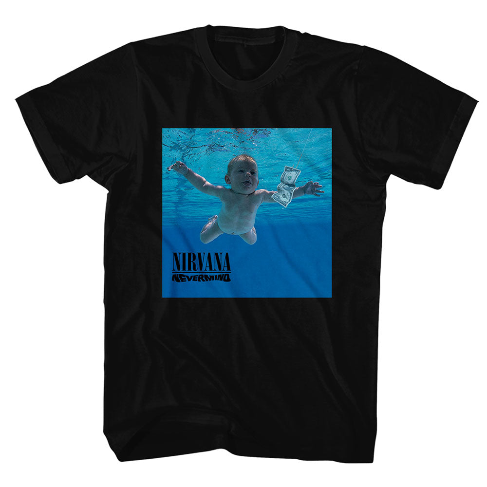 Nirvana T-Shirt: Nevermind Album