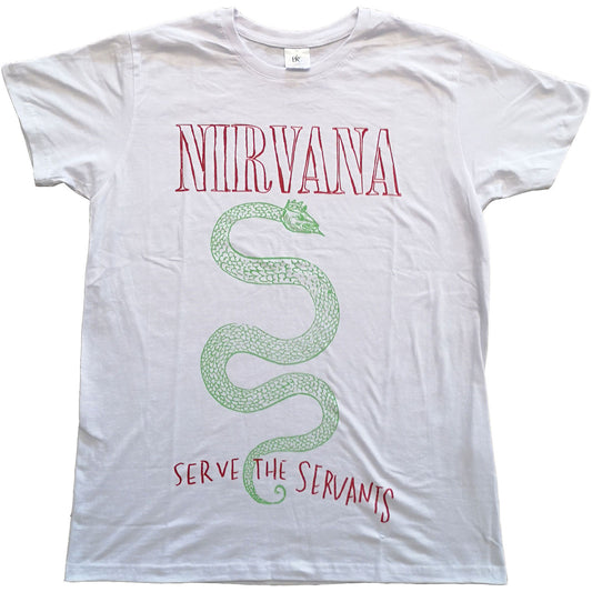 Nirvana T-Shirt: Serve The Servants
