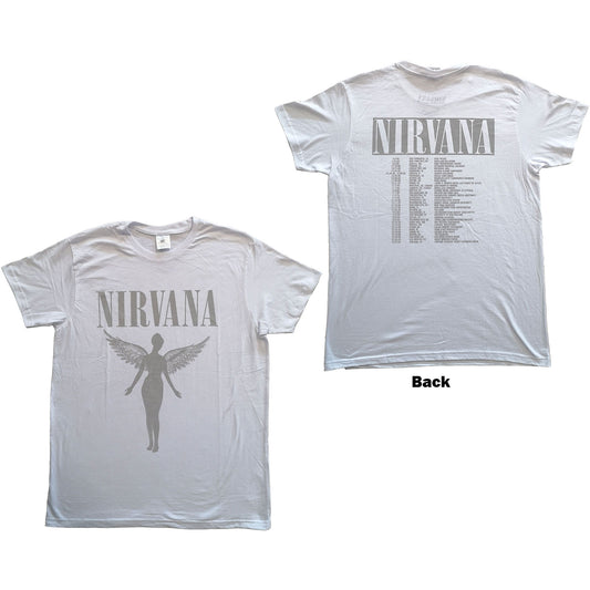 Nirvana T-Shirt: In Utero Tour