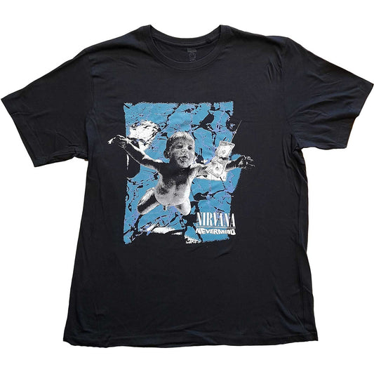 Nirvana T-Shirt: Nevermind Cracked