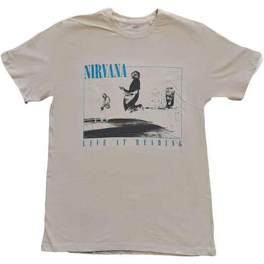 Nirvana T-Shirt: Live at Reading
