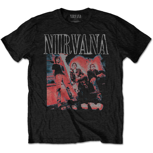 Nirvana T-Shirt: Kris Standing