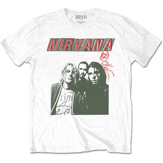 Nirvana T-Shirt: Flipper