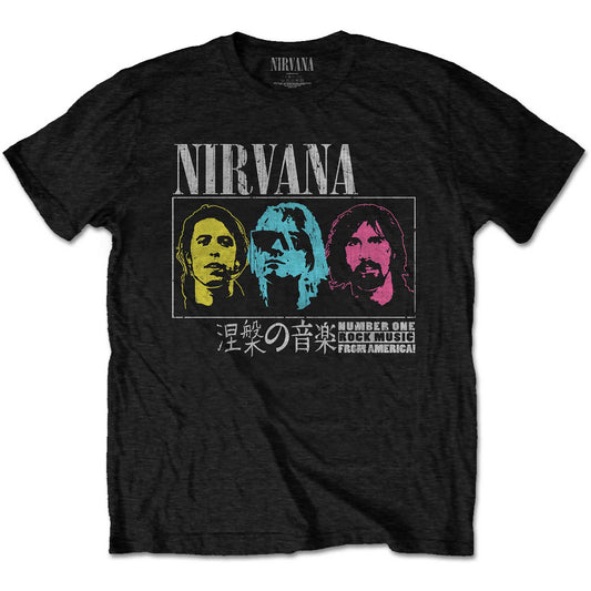 Nirvana T-Shirt: Japan!