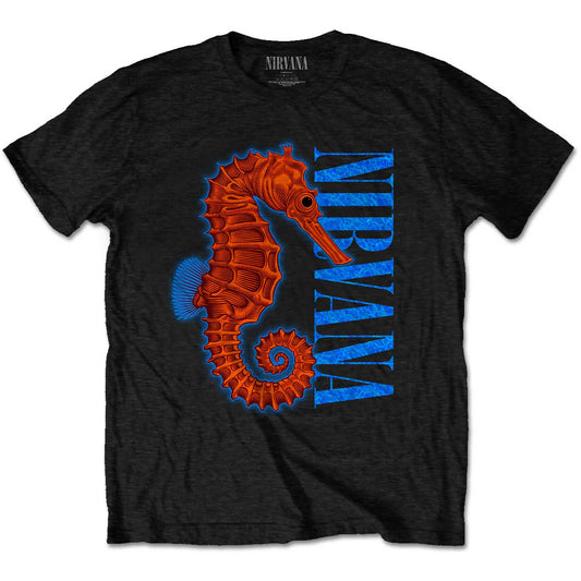 Nirvana T-Shirt: Seahorse