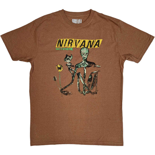 Nirvana T-Shirt: Incesticide