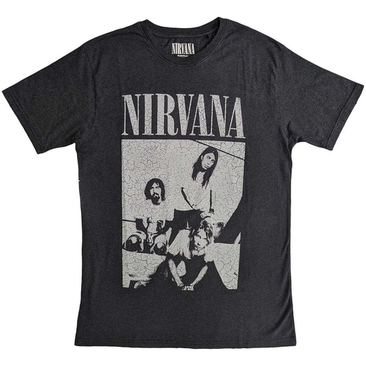 Nirvana T-Shirt: Sitting