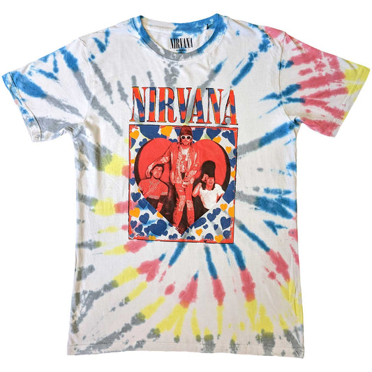 Nirvana T-Shirt: Heart