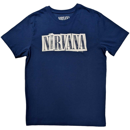 Nirvana T-Shirt: Box Logo