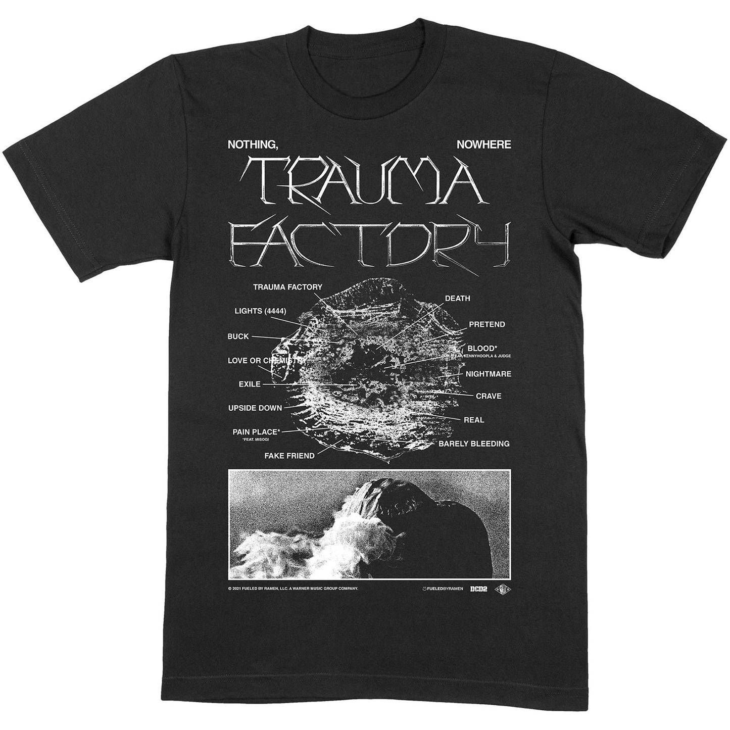 Nothing Nowhere T-Shirt: Trauma Factor V.2