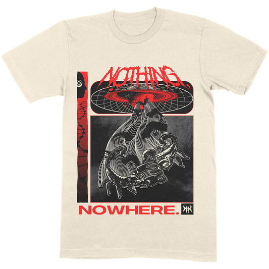 Nothing Nowhere T-Shirt: Sci-Fi Scorpio Fight