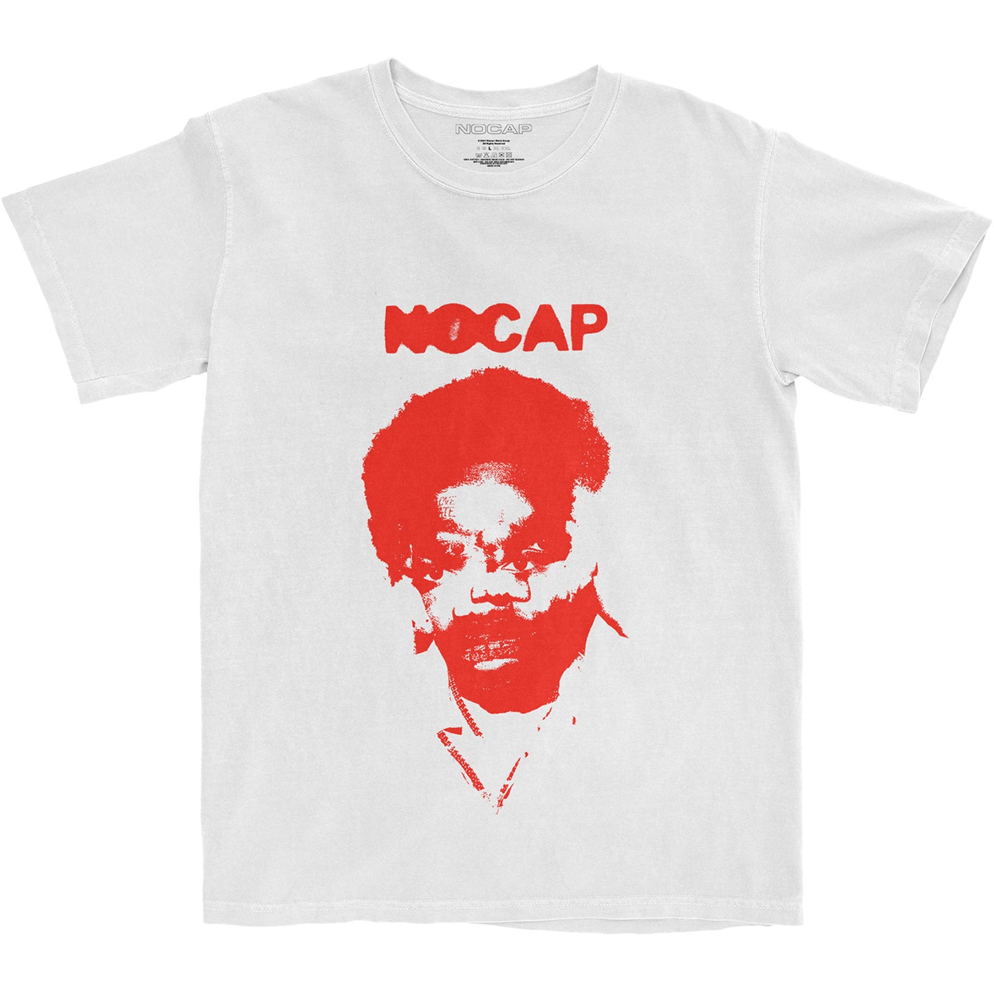 NoCap T-Shirt: Face Mash