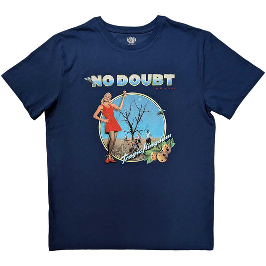 No Doubt T-Shirt: Tragic Kingdom
