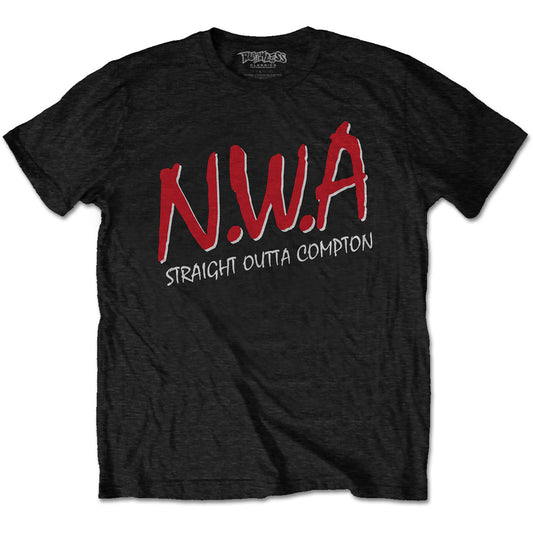 N.W.A T-Shirt: Straight Outta Compton