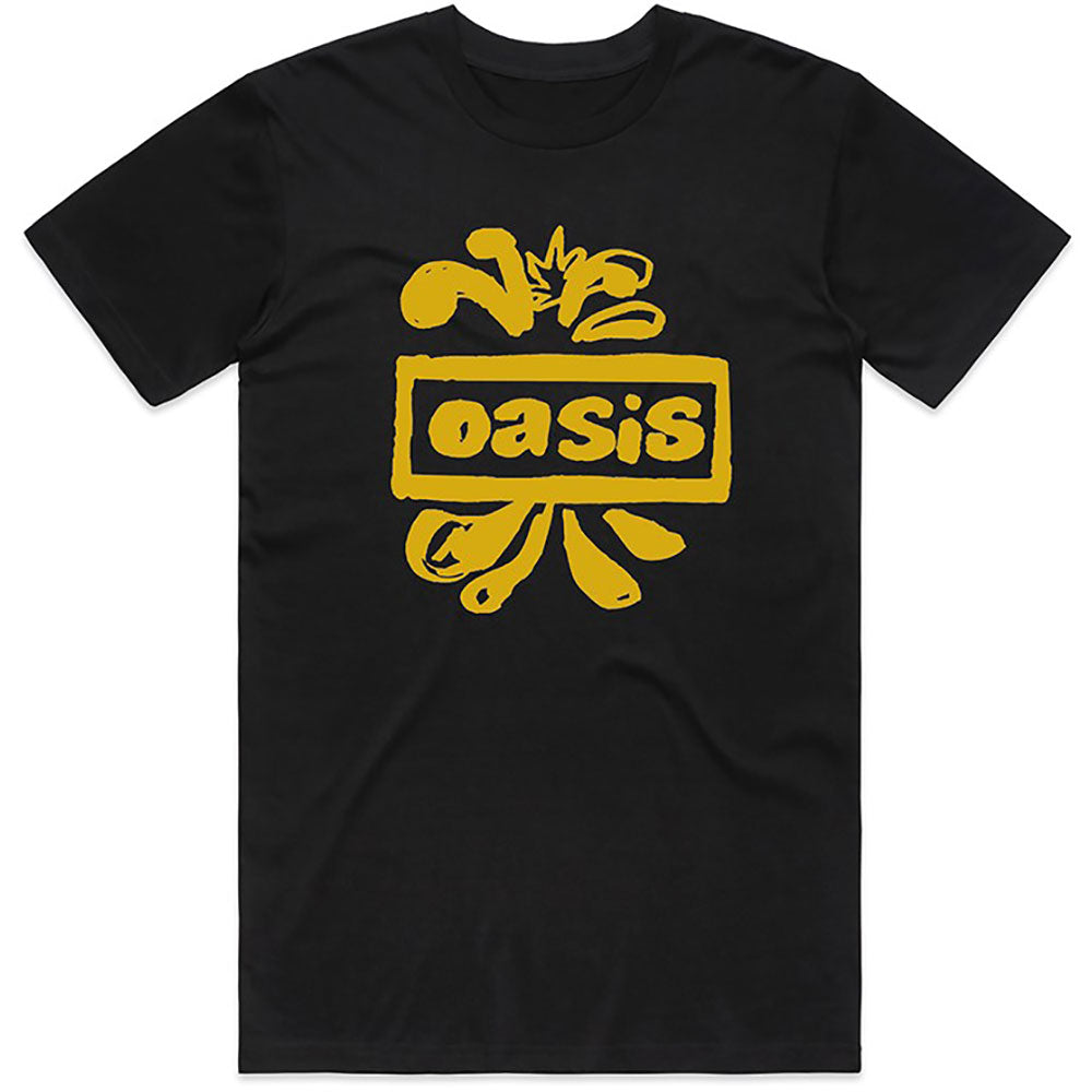 Oasis T-Shirt: Drawn Logo