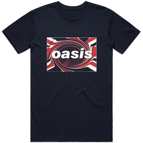 Oasis T-Shirt: Union Jack