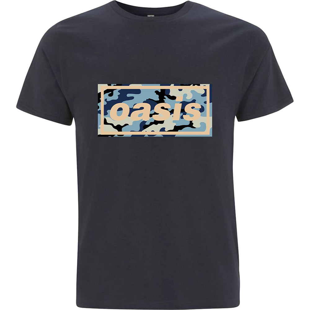 Oasis T-Shirt: Camo Logo