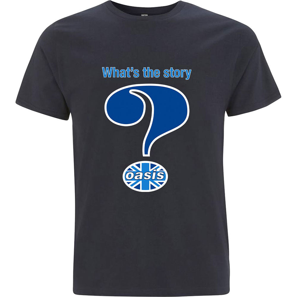 Oasis T-Shirt: Question Mark