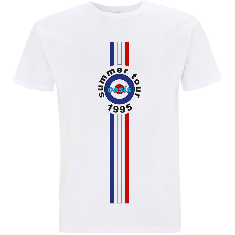 Oasis T-Shirt: Stripes '95