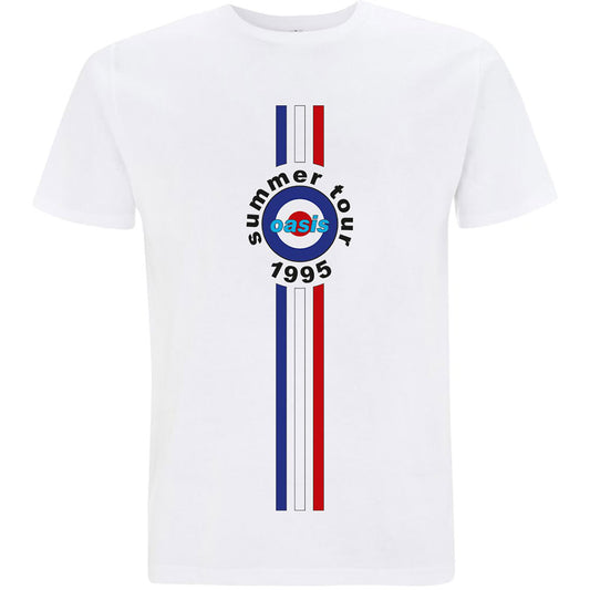 Oasis T-Shirt: Stripes '95
