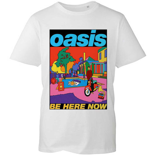 Oasis T-Shirt: Be Here Now Illustration