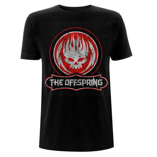 The Offspring T-Shirt: Distressed Skull