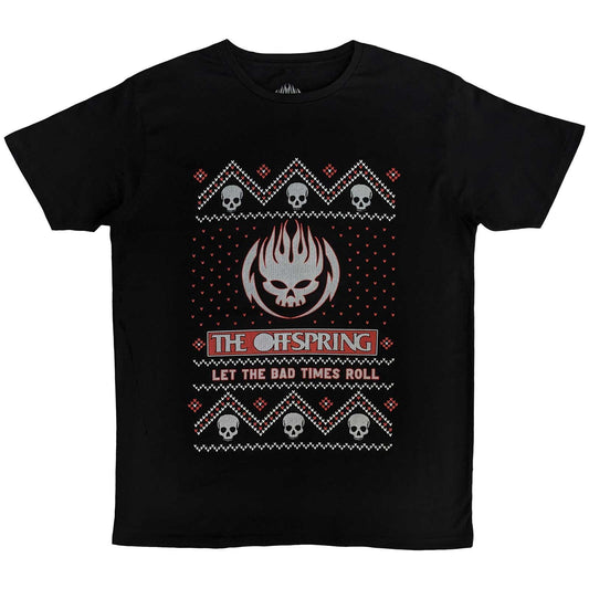 The Offspring T-Shirt: Christmas Bad Times