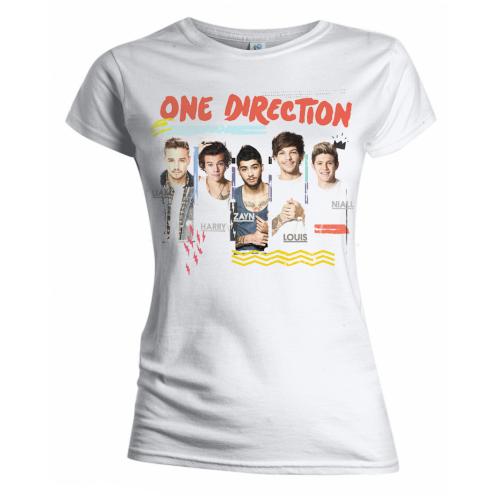 One Direction Ladies T-Shirt: Individual Shots