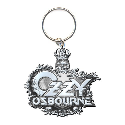 Ozzy Osbourne Keychain: Crest Logo