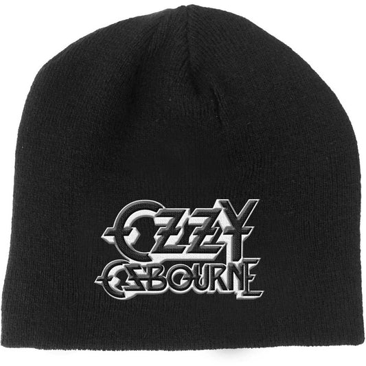 Ozzy Osbourne Beanie Hat: Logo