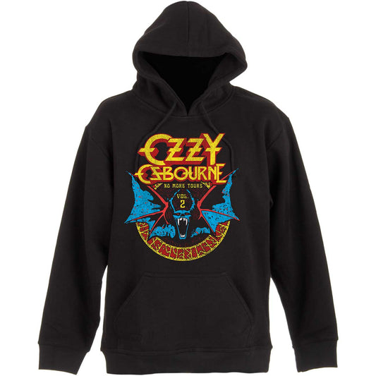 Ozzy Osbourne Pullover Hoodie: Bat Circle