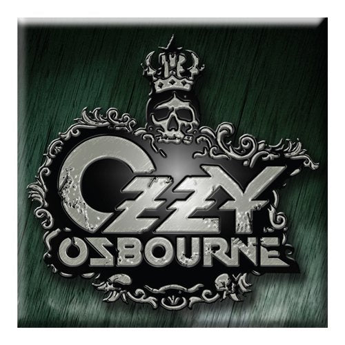 Ozzy Osbourne Magnet: Crest Logo