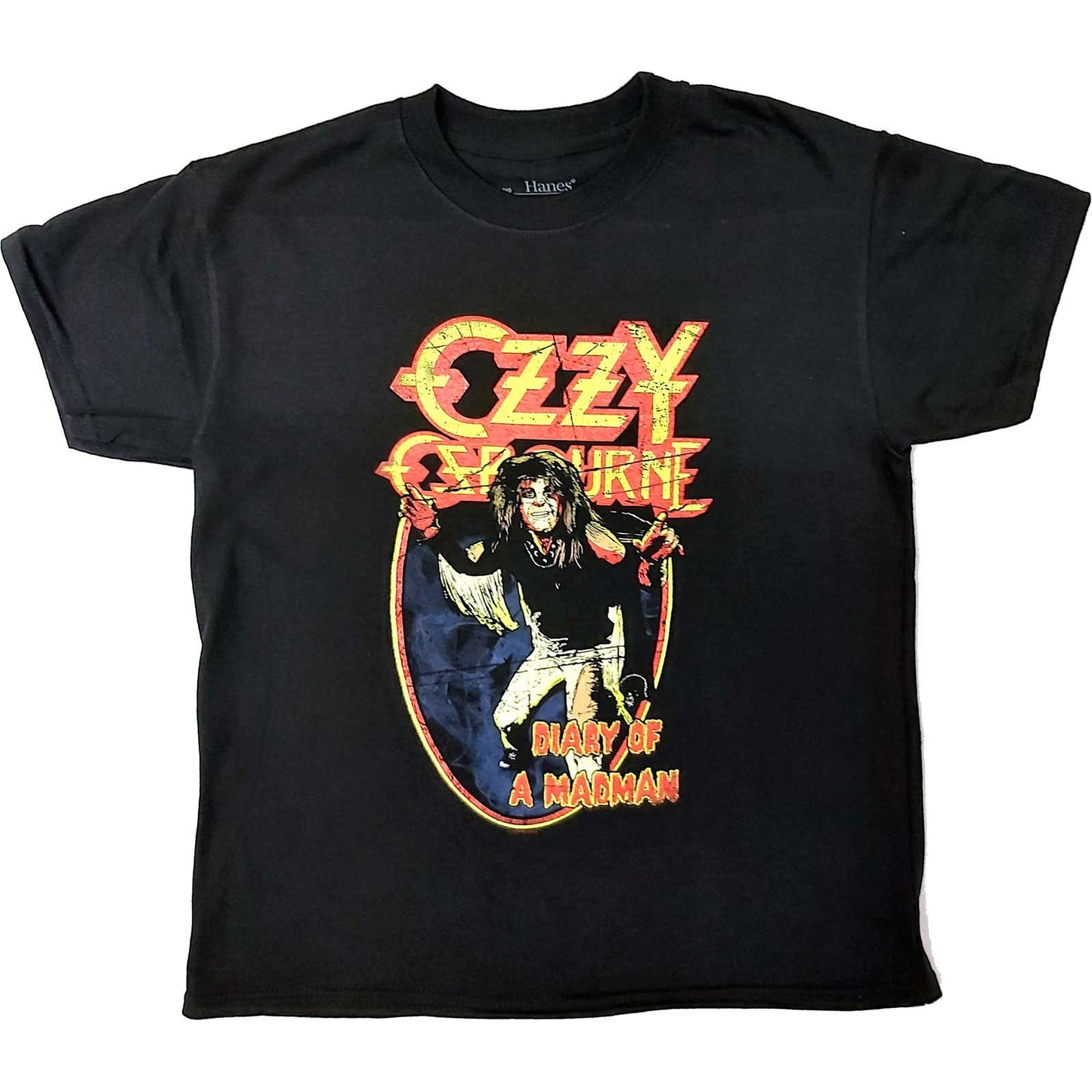 Ozzy Osbourne T-Shirt: Vintage Diary of a Madman