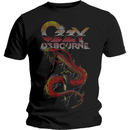 Ozzy Osbourne T-Shirt: Vintage Snake