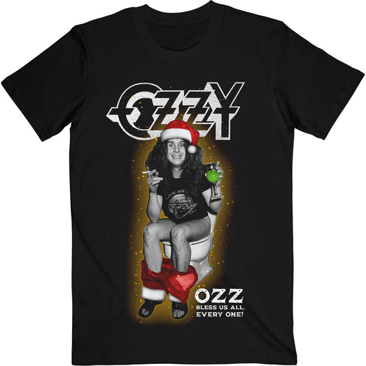 Ozzy Osbourne T-Shirt: Ozz Bless Us All