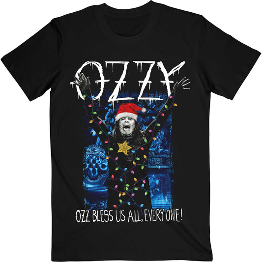 Ozzy Osbourne T-Shirt: Arms Out Holiday