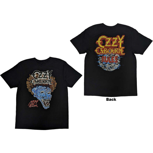 Ozzy Osbourne T-Shirt: Bark At The Moon Tour '84