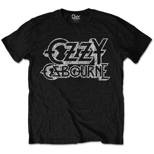 Ozzy Osbourne T-Shirt: Vintage Logo