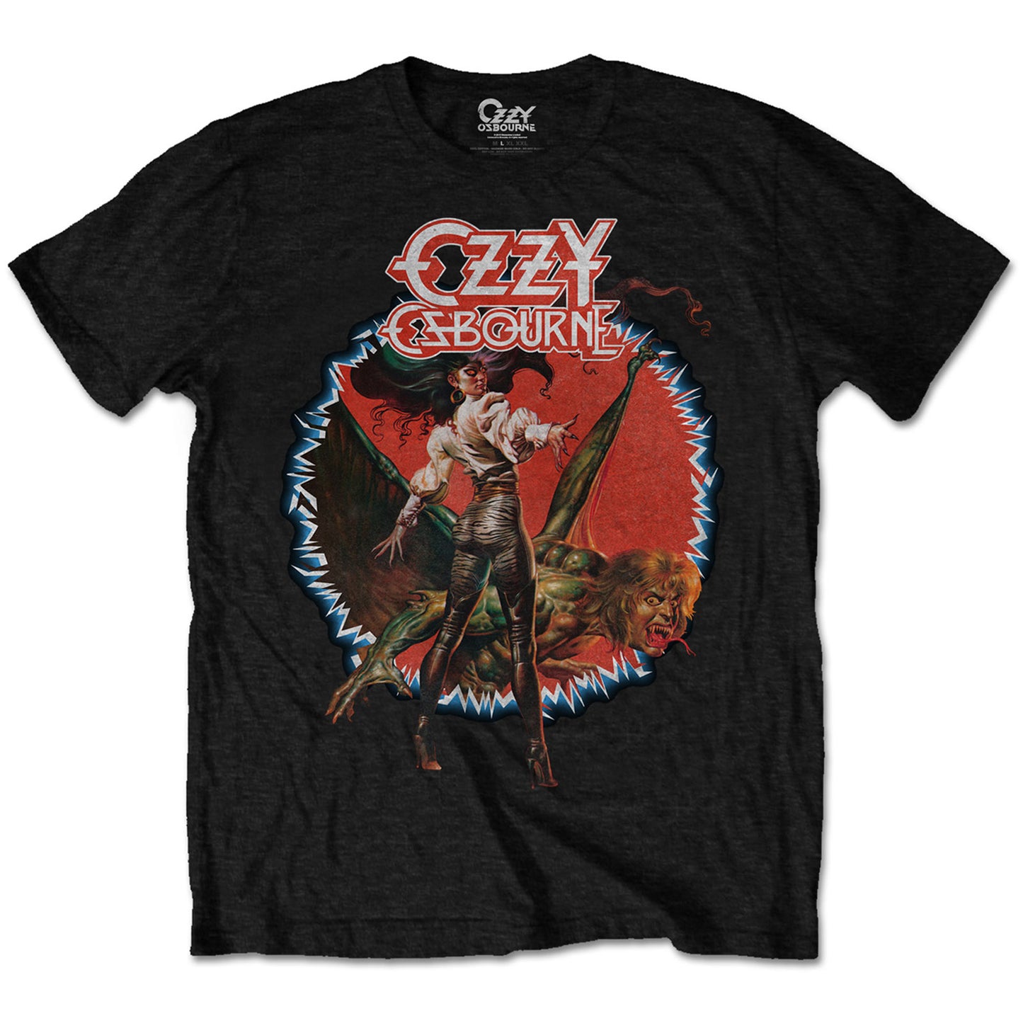 Ozzy Osbourne T-Shirt: Ultimate Sin