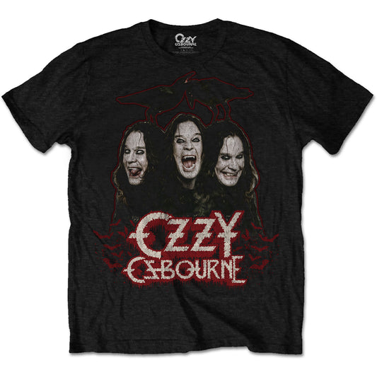 Ozzy Osbourne T-Shirt: Crows & Bars