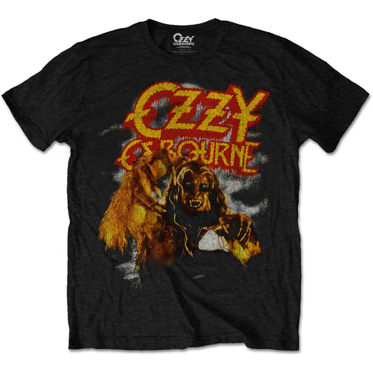 Ozzy Osbourne T-Shirt: Vintage Werewolf