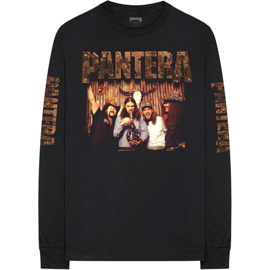Pantera Long Sleeve T-Shirt: Bong Group
