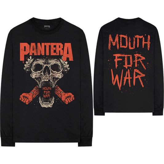 Pantera Long Sleeve T-Shirt: Mouth For War