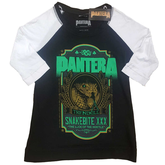 Pantera Ladies T-Shirt: Snakebit XXX Label