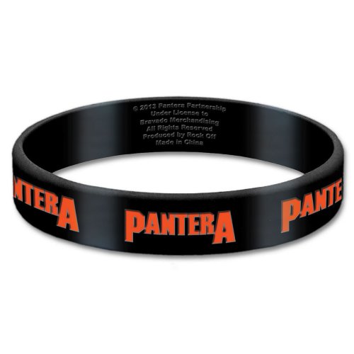 Pantera Wristband: Logo