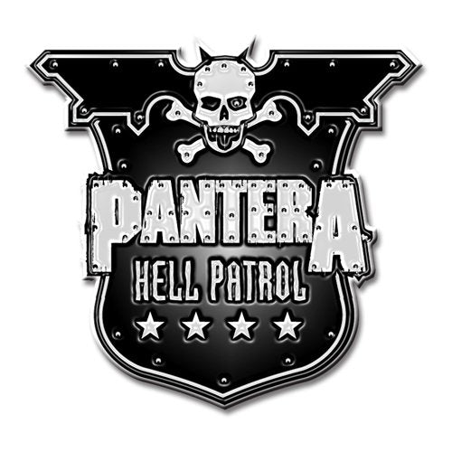 Pantera Badge: Hell Patrol Shield