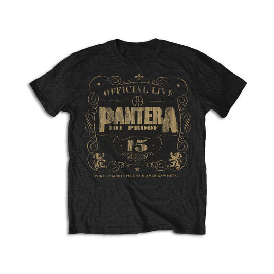 Pantera T-Shirt: 101 Proof