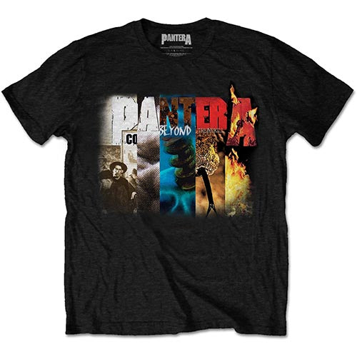 Pantera T-Shirt: Album Collage