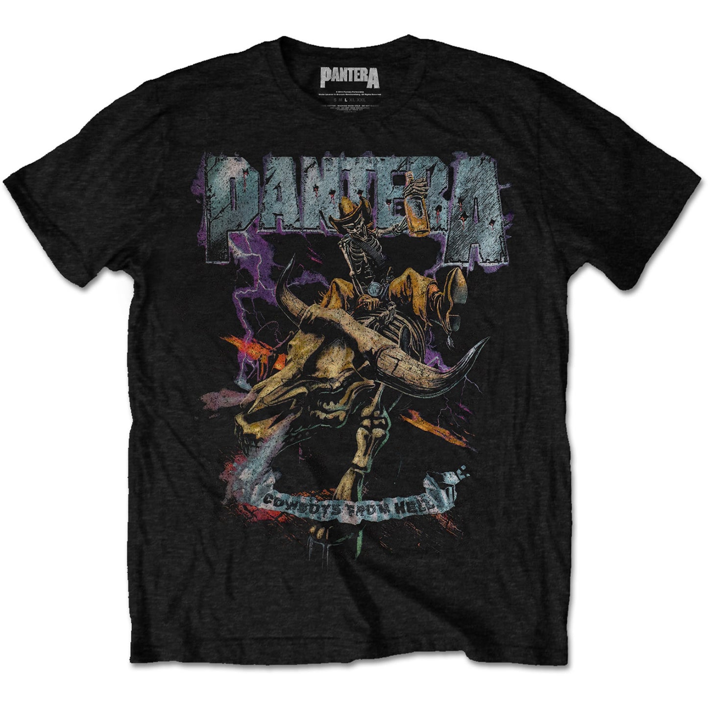 Pantera T-Shirt: Vintage Rider