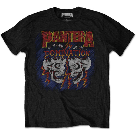 Pantera T-Shirt: Domination